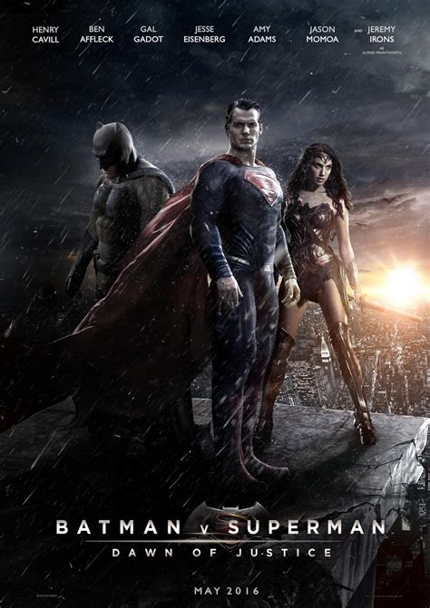 SóNo Cine Batman vs Superman A Origem da Justiça