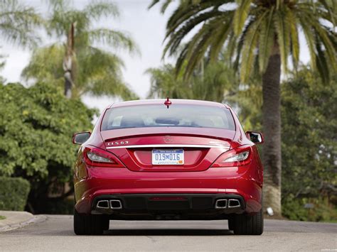 Fotos De Mercedes Clase Cls 63 Amg Usa 2010