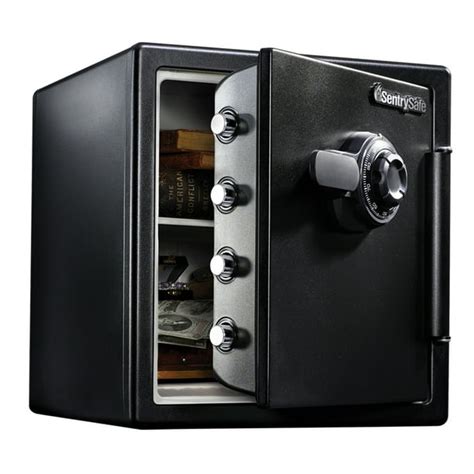 Sentrysafe Sfw123cs Fire Resistant Safe And Waterproof Safe With Dial