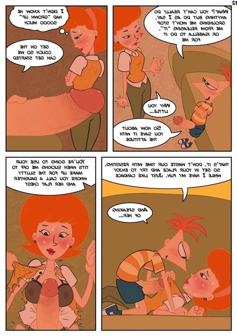 SoulCentinel Phineas Revenge Phineas Plus Ferb Porn Comics