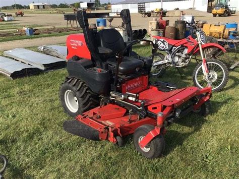 Gravely 260 Z D Commercial Zero Turn Mower Legacy Auction Company