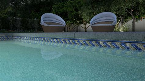 Gulf Coast Tan Seastone Best Pool Liners
