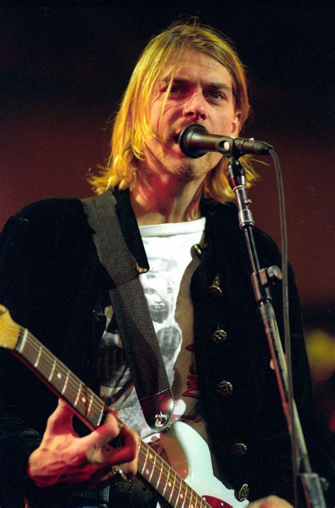 A huge collection of kurt cobain for fans which giving creativity and imagination. Kurt Cobain | Nirvana Wiki | Fandom