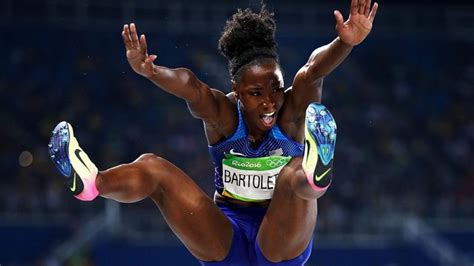 Barbie is committed to shining a light on empowering role models past and present in an effort to inspire more girls. BREAKING NEWS: ELYRIA'S Tianna Bartoletta wins Gold in Rio!