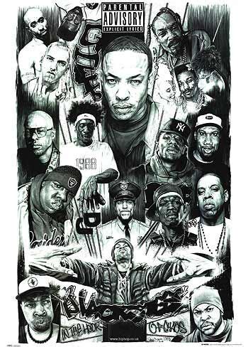 Rap Gods Poster