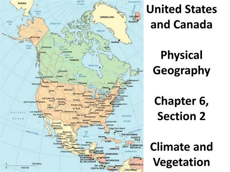 34 Physical Geography Of The United States And Canada Worksheet Answers