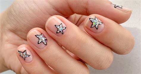 Glitter Nail Art Ideas For Designs That Really Sparkle