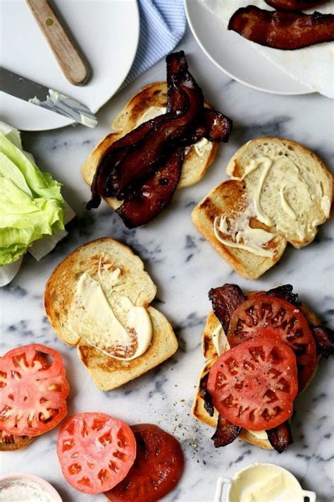 How To Make The Best Blt Sandwich Joy The Baker