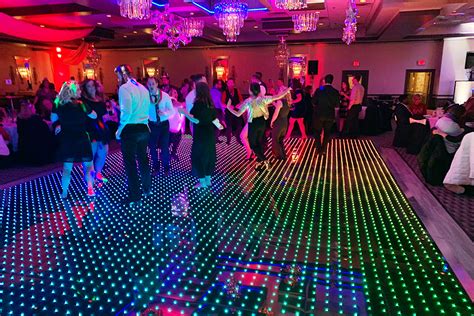 Led Lighted Dance Floor Rental Ohio Starlight Digital Dance Floor