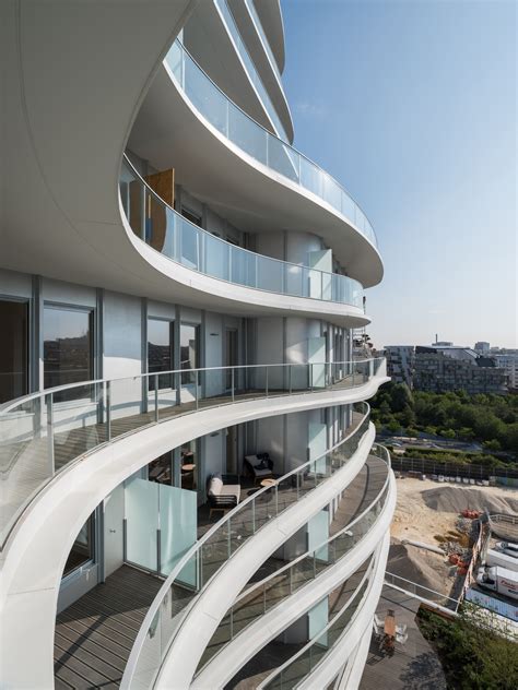 Mad Architects First European Project Unic Residential In Paris