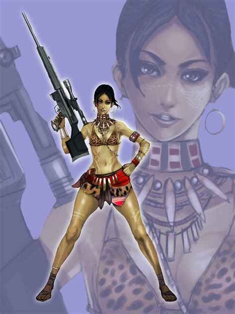 Sheva Alomar Resident Evil And More Drawn By Youichi Min Cartoon Video Fpornvideos