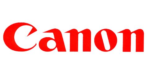 Logo black and white, canon inc. History of All Logos: All Canon Logos