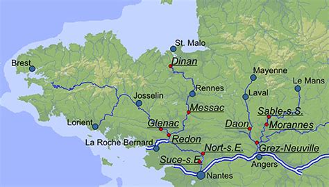 Mit den schönsten orten und schlimmsten touristenfallen. Hausboot Bretagne - Charterboote führerscheinfrei