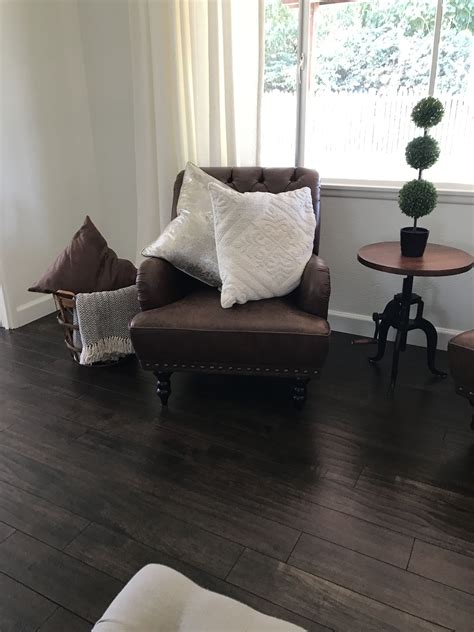 Others are tuffed, some leather while others fabric. Tufted pier 1 imports leather accents chair with accent ...