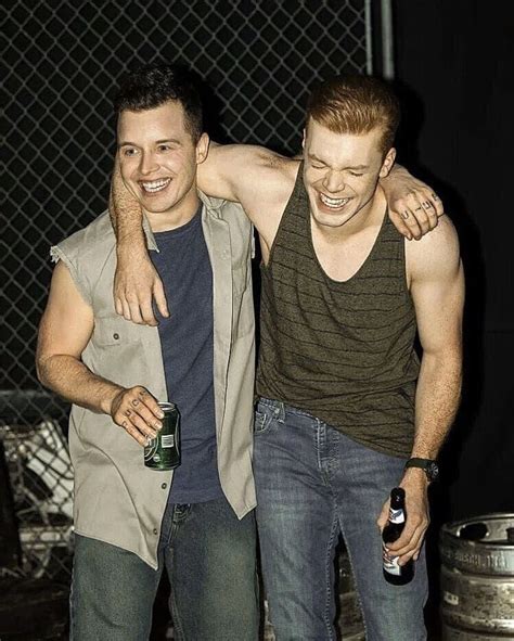 He's really quite seriously ill. Gallavich on Instagram: "GUYS. THIS IS EVERYTHING ...