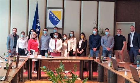 Studenti Sveučilišta U Mostaru Posjetili Ministarstvo Civilnih Poslova