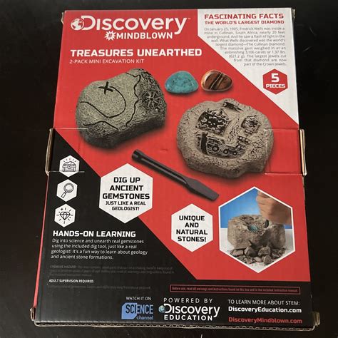 NEW Discovery Mindblown Pirate 'Treasures Unearthed' 2 Pack Excavation