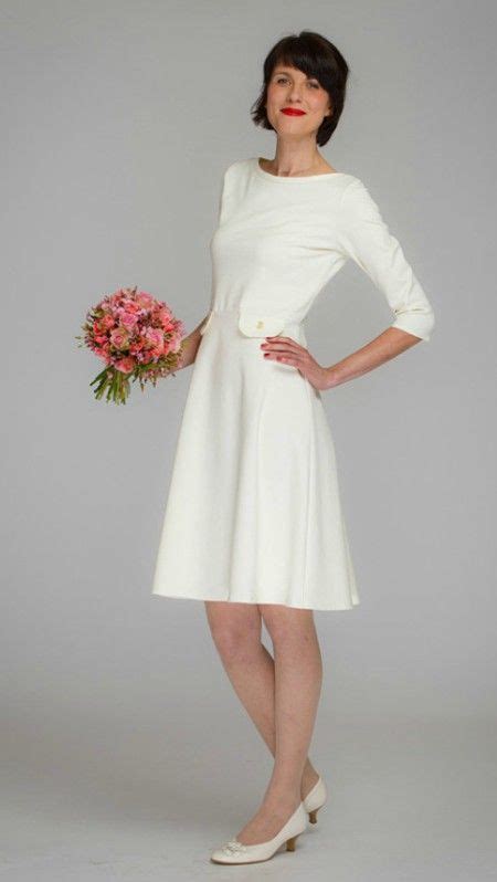 Jordan's caterina line is filled with dresses for any bride who doesn't want a traditional white wedding gown. Pin on Mature Beauty Bride