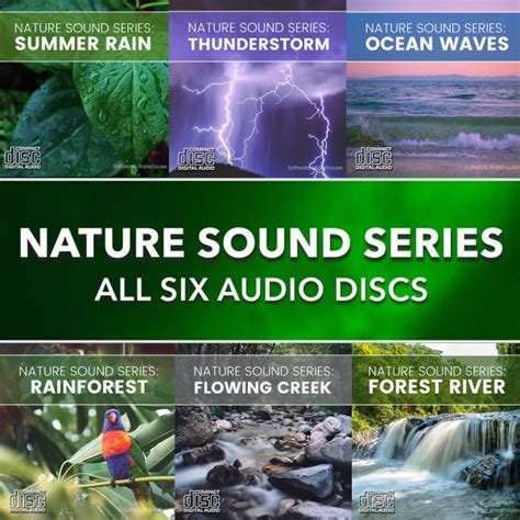 Nature Sound Series Six Audio Cds Software Warehouse