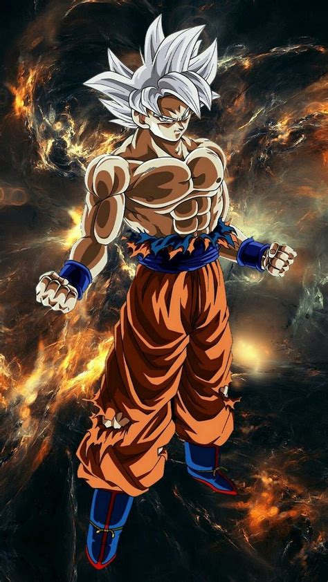 Goku Android Phone Wallpapers Wallpaper Cave