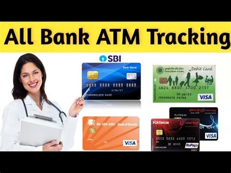 Using a debit card is like writing a check, and then having the recipient immediately show up at the bank. How to Track Your All ATM Card || Track Debit Card & ATM Card Details, - YouTube