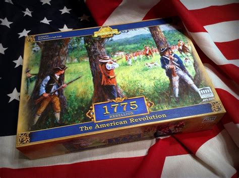 Board Game War And Strategy Games 1775 Rebellion Toko Board Game