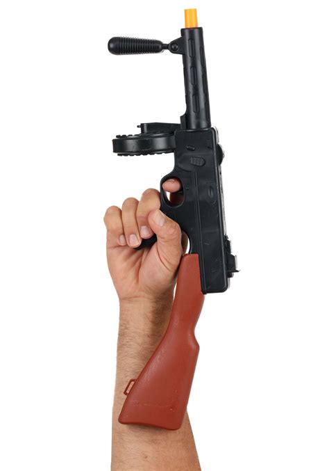 Toy Gangster Gun Prop