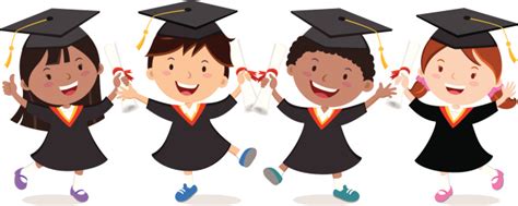 On our site you can get for free 10 of. Graduation Kids Celebration Isolated Stock Illustration ...