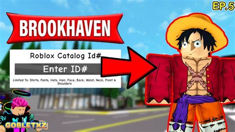 Ep5 Free Codes King Pirate Luffy Roblox Brookhaven Outfit Ideas😍 Ide