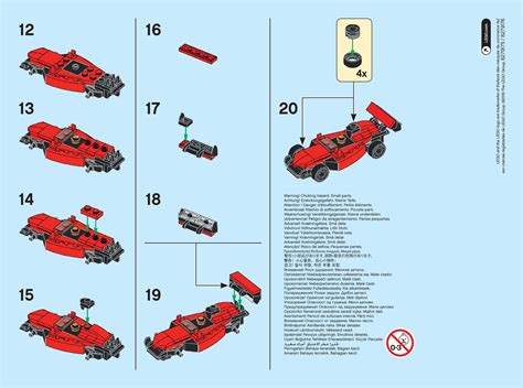 Lego Monthly Mini Build Instructions Race Car