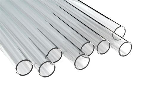 Clear Plastic Poster Tubes Light And Durable Plastech