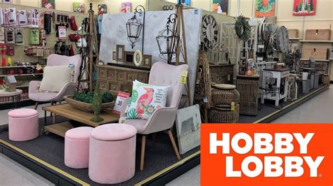 Whether you are transforming your home or decorating one room, burkes outlet is a must shop for great home decor savings. HOBBY LOBBY SPRING FURNITURE CHAIRS TABLES HOME DECOR SHOP ...