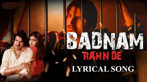 Badnam Rehan De Lyrical Song Amit Saini Rohtakiya Haryanvi Song
