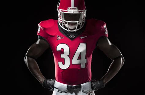 Georgia Unveils Updated Look For Entire Athletic Department