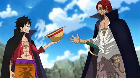 Jumpbeard Pirates No Aokiji Vs Current Luffy And Shanks R
