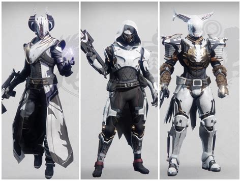 Destiny Warlock Armor Sets