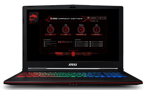 Msi Gp Series Gp Leopard Hz Fhd Gtx Gb Vram I