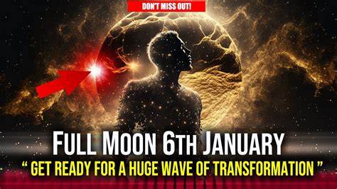 Luna Llena De Enero De 2023 revelaciones Inesperadas Están En El