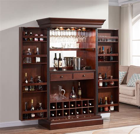 Source Modern Luxury White Wood Wall Bar Cabinets Furniture Design Home