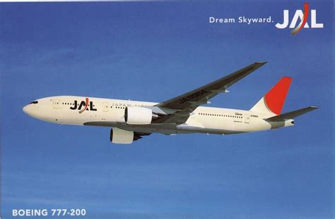Japan Airlines Fleet Boeing 777 Airlines Fleet Aviation Aircraft