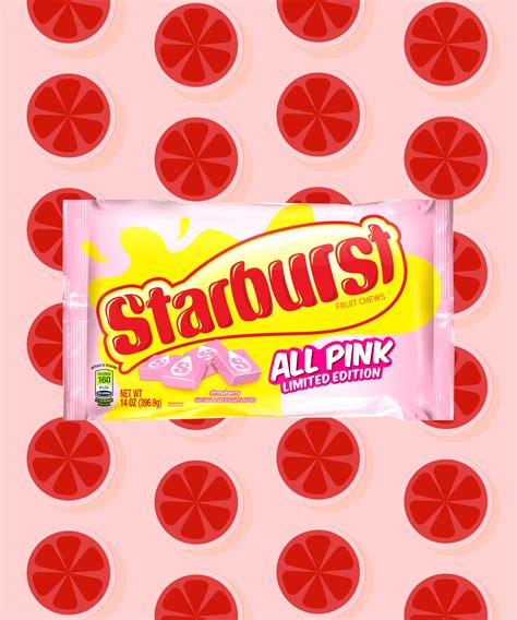 Limited Edition All Pink Starburst Packs