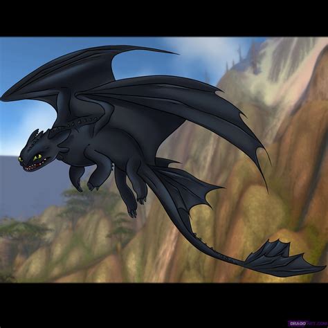 night-fury. - How to Train Your Dragon Photo (12664059) - Fanpop