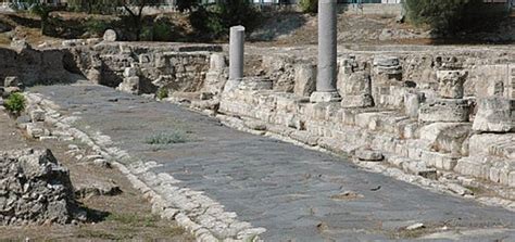 Biblical City Of Tarsus Excavations Reveal Its Secrets From Paul The