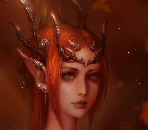 1920x1080px 1080p free download fantasy girl fantasy art portrait red face redhead