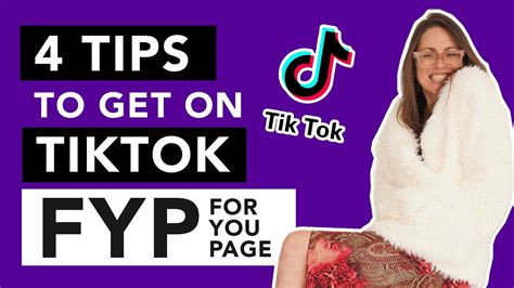 Get Discovered On Tiktok 4 Tips Thatll Help You To Get On Tiktok Fyp
