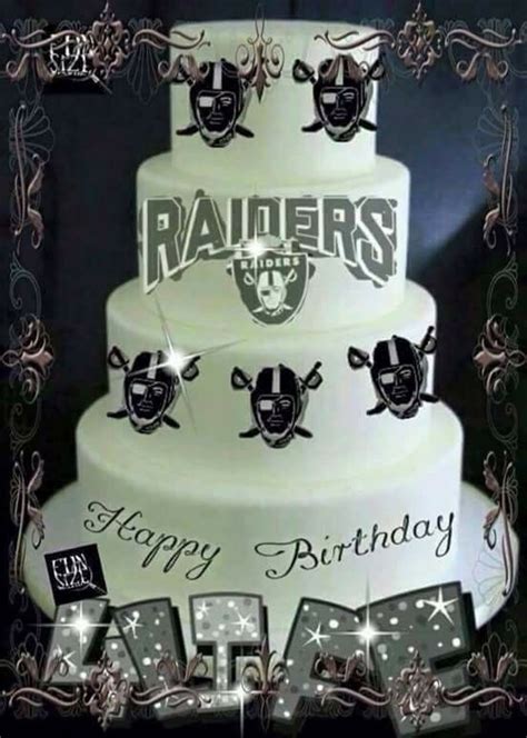 Pin By Carter Johnson On Raiders Birthday Happy 45 Birthday