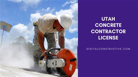 How To Get a Concrete License In Utah! - Digital Constructive