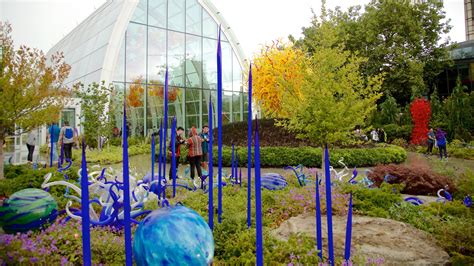Musée Chihuly Garden And Glass Seattle Location De Vacances à Partir De € 84 Nuit Abritel