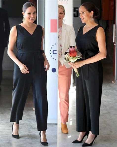Meghan Markle Outfit Duchess Of Sussex Wears £100 Jumpsuit In South Africa Where To Buy