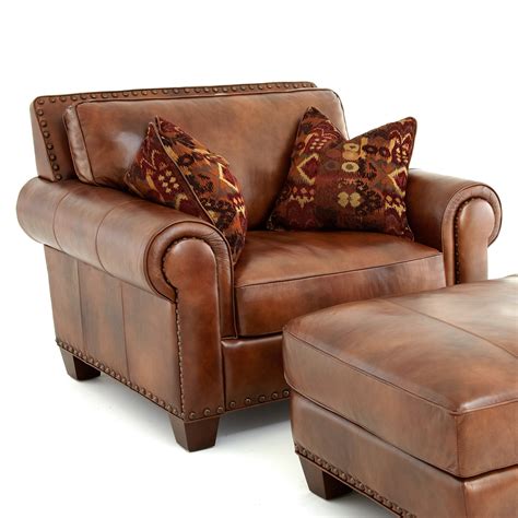 Avoid the key ring, iron buttons on the clothes, etc. Steve Silver Silverado Leather Chair with 2 Accent Pillows ...